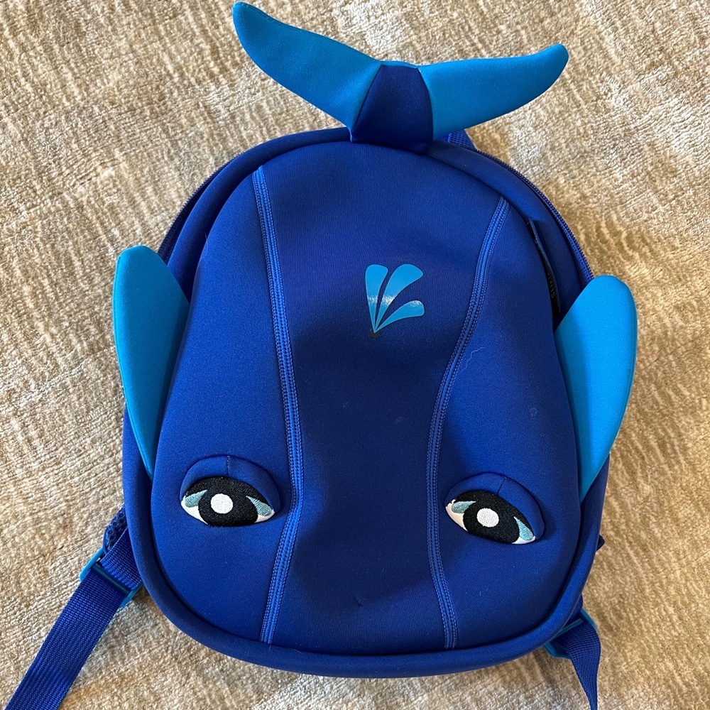SUNNYLIFE Whale Blue Kids Beach Back Pack